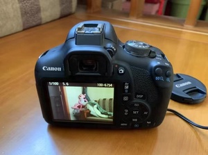 Low <strong>Price</strong> Used for 1500D+ 18-55mm DSLR <strong>Camera</strong> <strong>Set</strong> with SD Card Full HD Video 24MP Beginner Digital <strong>Camera</strong> - Product Image 5