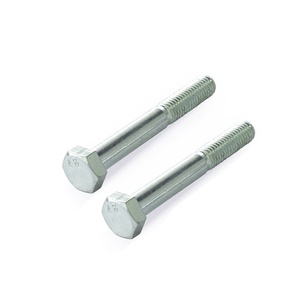 Perno de Cabeza Hexagonal, Acero Métrico Clase 8.8, Galvanizado en Zinc, Rosca Estándar - Product Image 1
