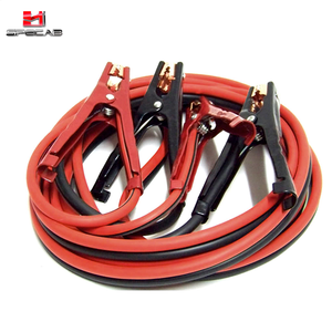 8 게이지 12 피트 점퍼 케이블 휴대용 가방이있는 배터리 부스터 케이블 - Product Image 3