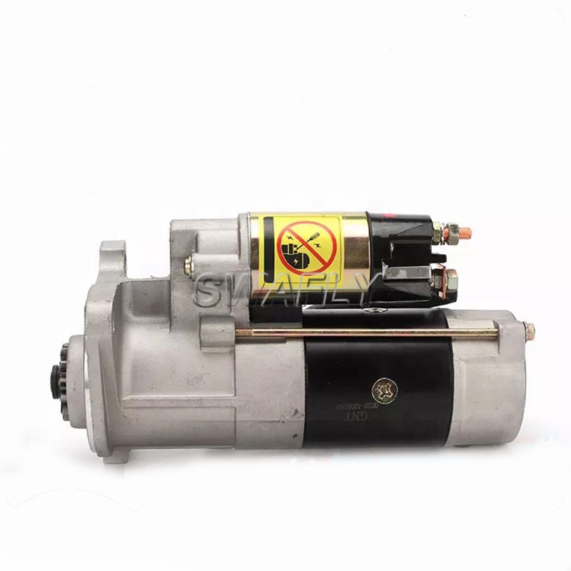 Mitsubishi 4D31 4DR5 6DR5 стартовый двигатель с 14T 24V 5.0KW для экскаватора дизельного двигателя M3T57575 ME008815
