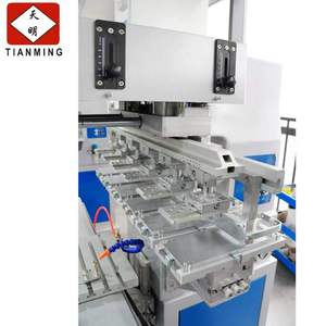 Impression par tampon semi-automatique six couleurs à servomoteur avec machine à navette - Product Image 3