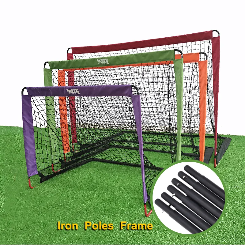 Football Messi Training Small Pop-Up Goal Portable Soccer Goal 
