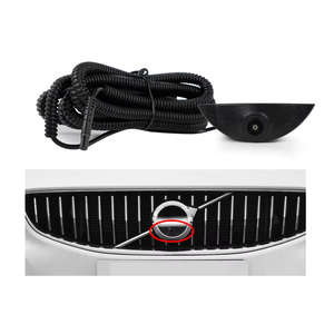 Caméra de voiture étanche IP68 720p AHD vue de face utilisée pour le modèle de logo creux universel <span class=keywords><strong>Volvo</strong></span> - Product Image 1