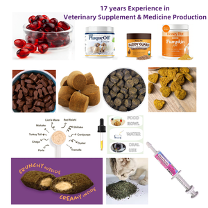 Polvere Dentale Avanzata per Cani, Rinfrescante per l'Alito con Multivitamine, Pulizia dei Denti, Rimozione di Alito Cattivo, Tartaro e Placca, Probiotico - Product Image 5