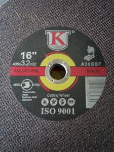 Disco de Corte de Metal Superfino de <span class=keywords><strong>5</strong></span> Pulgadas, Disco Abrasivo para Amoladora Angular - Product Image 6