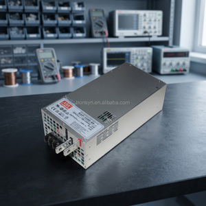 แหล่งจ่ายไฟ Meanwell RSP-1500-12 PFC DC Fan 1500W แบบขาออกเดี่ยว AC DC 48VDC  รับไฟเข้า 90-264VAC ประสิทธิภาพ 90% ได้รับมาตรฐาน TUV CB CE EMC EAC - Product Image 3