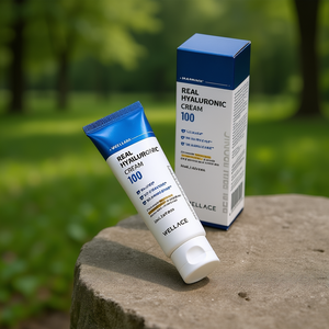 เวลเลจ เรียล ไฮยาลูโรนิค ครีม 50 มล. สำหรับการดูแลผิวประจำวันทุกสภาพผิว - Product Image 3