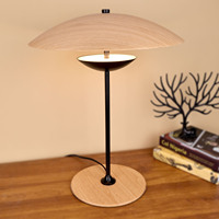 Lampe de table tactile en aluminium rechargeable sans fil de luxe pour restaurant, hôtel, bar, salon, décoration de lecture, lampe de bureau led