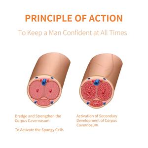 Reines Natürliches MEN ENERGY Ätherisches Öl gegen Impotenz, Verzögerungsöl für die Ejakulation, Kräuterextrakte, Essenzen zur Vergrößerung, Massageöl für Erwachsene Männer - Product Image 4