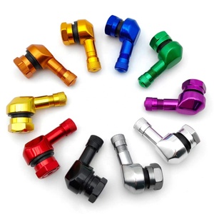 Đầy Màu sắc nhôm 90 độ <span class=keywords><strong>CNC</strong></span> lốp xe gắn máy van thân tv25al 8.3 mét/11.3 mét cho Honda, Kawasaki, Suzuki, Yamaha, BMW - Product Image 1