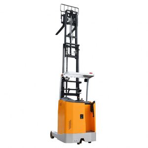 Meilleur prix chariot élévateur à fourche puissante batterie au lithium entièrement hydraulique tout nouveau chariot élévateur gerbeur de luxe performance fiable - Product Image 1