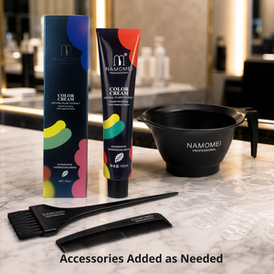 Crème colorante pour cheveux de qualité supérieure pour salon, avec 57 couleurs tendance disponibles - Product Image 2