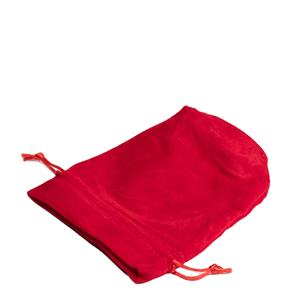 Pochette à <span class=keywords><strong>dés</strong></span> double couche en satin et velours noir, couleurs assorties - Product Image 3