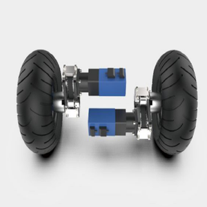 <span class=keywords><strong>HUNTER</strong></span> Forward-Robot inteligente turnUGV, Robot de autonomía Artificial, carga útil de 100kg, con radar láser y Robot de colaboración UGV - Product Image 3