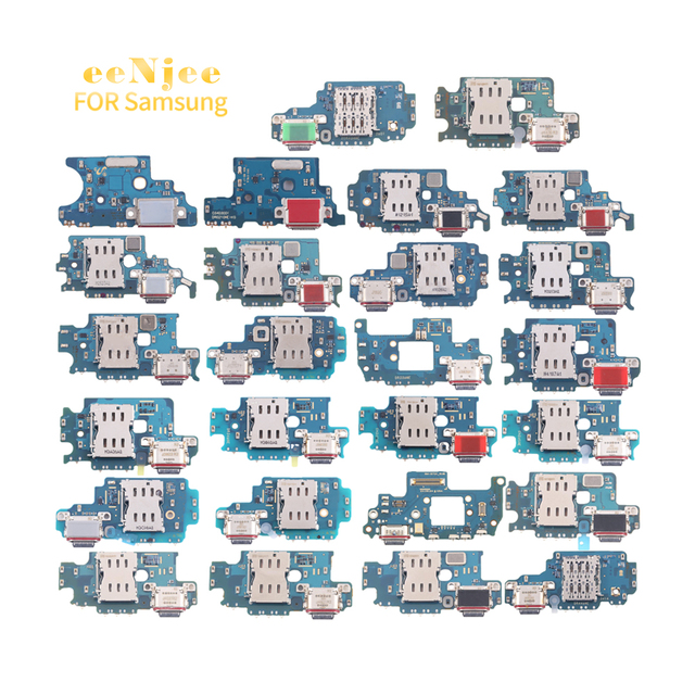 High Quality Original Welding for samsung for Galaxy S20 S21 S22 S23 S24 S25 Phone Parts Charging Port Flex Cable