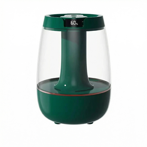 <span class=keywords><strong>Humidificador</strong></span> de Aire Ultrasónico Silencioso de 3L de Gran Capacidad con Doble Pulverización de Vapor Frío y Pantalla LED <span class=keywords><strong>para</strong></span> el Hogar, Dormitorio u Oficina - Product Image 2