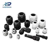 XINGTAIDA M8 M10 M12 M16 M20 M50 M63filetage métrique nylon presse-étoupe connecteur IP68 étanche cordon poignées en plastique presse-étoupe