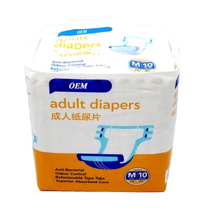 Pañales transpirables con logotipo de marca personalizada para adultos, muestra gratis, proveedores de <span class=keywords><strong>Mercadona</strong></span> - Product Image 2