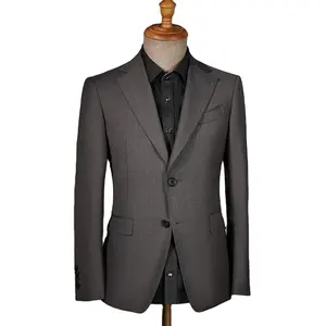 MTM Made To Measure Man High End Custom Luxury Suit Set 2 Pieces For Men Casual Business Fashion Design Style