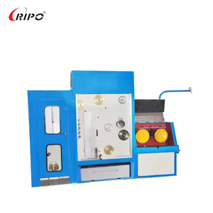 Machine de recuit continu à double inverseur à haut rendement équipement de tréfilage moyen-fin à contrôle automatique - Product Image 1