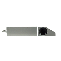 SMQT EB-138A Contact de porte filaire compact en métal 12-100V NC/NO Capteur magnétique de porte en option Vente en gros usine