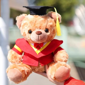 Orsetti di Peluche all'Ingrosso con Toghe Accademiche come Regali Commemorativi <span class=keywords><strong>per</strong></span> Attività di Laurea - Product Image 5