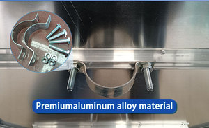 Phù hợp nhôm CHUTE nối phản xạ giao thông dấu hiệu của cắt để bất kỳ loại Chiều dài - Product Image 5