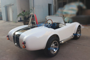 Mini Coche Eléctrico Clásico de Turismo, Nuevo Modelo Cobra Convertible de Energía Renovable, Precio con Pago Anticipado - Product Image 3