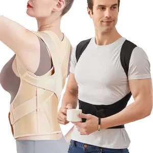 Hot sale corrector de postur intelligent adjustable back support brace smart posture corrector for men and women back posture