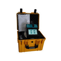 Testeur de densité électromagnétique non-nucléaire pour asphalte GTJ-2701 avec écran tactile et stockage de données pour les tests routiers
