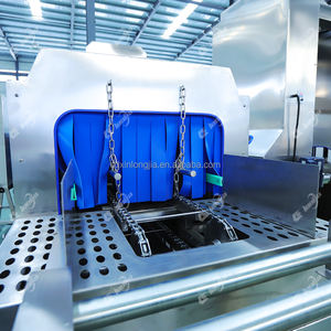 Lavadora <span class=keywords><strong>de</strong></span> Bandejas <span class=keywords><strong>de</strong></span> Alta Presión <span class=keywords><strong>de</strong></span> 100-1500 Piezas/H, Máquina <span class=keywords><strong>de</strong></span> Limpieza <span class=keywords><strong>de</strong></span> Piezas <span class=keywords><strong>de</strong></span> Acero Inoxidable, Lavadora <span class=keywords><strong>de</strong></span> Jaulas <span class=keywords><strong>de</strong></span> Pollo con Contenedor <span class=keywords><strong>de</strong></span> Plástico - Product Image 3