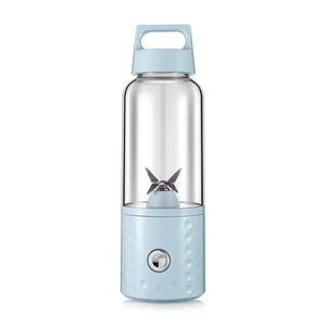 Licuadora Portátil de 500 ml, de Alta Velocidad, con Cuchilla de Acero Inoxidable y USB, para Smoothies y Batidos, Uso en Exteriores, Hoteles, Automóviles y Hogares - Product Image 1
