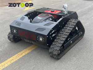 Tondeuse à gazon intelligente télécommandée pour les ventes à bas prix, désherbeur automoteur pour l'agriculture, la foresterie et les vergers - Product Image 6