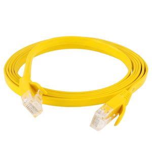 Shenzhen Perfect Company Factory Supply Meilleure qualité Cat6 RJ 45 Câble de cordon de raccordement plat - Product Image 1