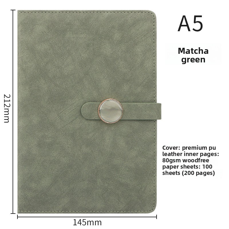 Single book - Matcha Green