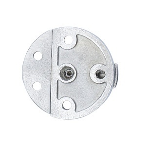 Stainless Steel Marine Hinge 58mm 43mm Round Heavy Duty Mirror Polished For Boat <b>Yacht</b> Accessories - Product Image 2