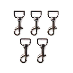 समुद्री स्टेनलेस स्टील कारबिनर स्विवेल स्नैक हुक कुंजी रिंग कुत्ते के लिए उपयोग - Product Image 5