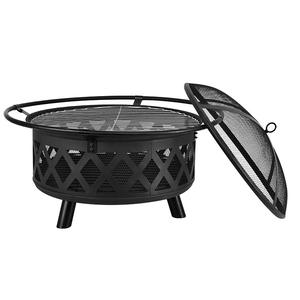 Foyer chauffant multi-personnes, 4 pièces, pour Camping, extérieur, bol profond, combustion du bois, Patio et arrière-cour - Product Image 3