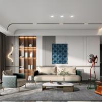 Canapé modulaire sectionnel 3 places de qualité commerciale pour bureau, appartement, salon, atelier, réception, hôtel