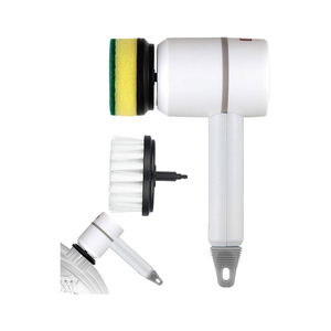 แปรงทำความสะอาดระบบไฟฟ้าอเนกประสงค์6 in 1ใช้ทำความสะอาด1200MA สปิน - Product Image 6