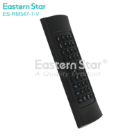 ES-RM347-1-V Souris volante sans fil MX3 2,4 GHz de haute qualité, prix d'usine, clavier télécommande pour Android TV Box