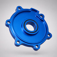 Composants de fraisage CNC en aluminium 5052, service de fabrication de précision sur mesure, usine OEM ODM, vente en gros