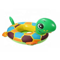 Efinny — siège gonflable en forme de tortue, pour bébé, bateau, siège de piscine