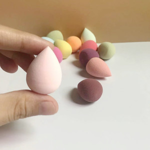 Minilicuadora de esponja de maquillaje supersuave, sin látex, herramientas de belleza vegana <span class=keywords><strong>para</strong></span> <span class=keywords><strong>ojos</strong></span>, nariz y labios, 6 uds. - Product Image 6