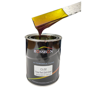 Peinture Voiture Caméléon à Changement de Couleur, Teinte Arc-en-Ciel Multiples Couleurs, Peinture Laser Argentée, Matériau Polyuréthane pour Réparation et Rénovation - Product Image 6