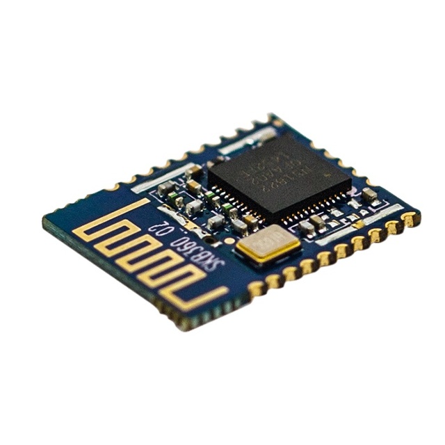 SKYLAB 1.7V~3.6V nrf52832 UART /I2C/SOI communication protocol bluetooth amplifier circuit module with PCB ANTenna