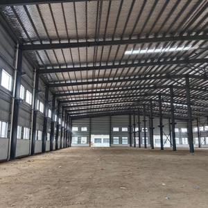 Prefabricated Steel Structure Building for Warehouse & Storage - Product Image 1