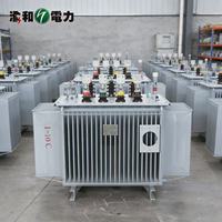 Transformateur de tension immergé dans l'huile, fabrication chinoise, 50/60Hz, certifié ISO9001, prix compétitifs, transformateur électrique