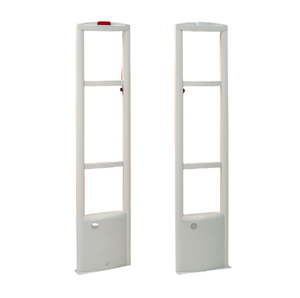 Système d'alarme antivol robuste avec portique EAS RF pour la sécurité des supermarchés et la surveillance des magasins de détail - Product Image 1