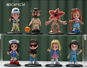 Nouvelle figurine décorative <span class=keywords><strong>Steve</strong></span> de Stranger Things avec Demogorgon, modèle poupée de 3,5 pouces, édition 2026 - Product Image 4